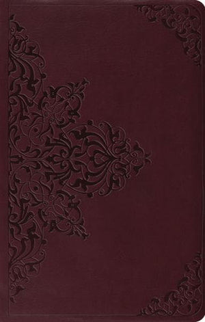 ESV Premium Gift Bible (TruTone Chestnut Filigree Design) cover image
