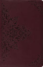 ESV Premium Gift Bible (TruTone Chestnut Filigree Design) cover image