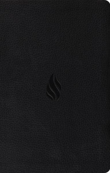 ESV Premium Gift Bible Flame (TruTone, Midnight Flame Design) cover image