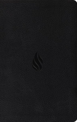 ESV Premium Gift Bible Flame (TruTone, Midnight Flame Design) cover image