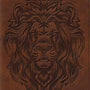 ESV Thinline Bible (TruTone, Royal Lion) cover image