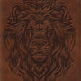 ESV Thinline Bible (TruTone, Royal Lion) cover image