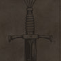ESV Compact Bible (TruTone, Silver Sword)