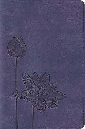 ESV Compact Bible (TruTone, Lavender Bloom) cover image