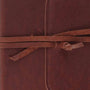 ESV Large Print Compact Bible (Natural Leather, Strap Flap)