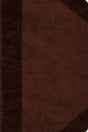 ESV Personal Reference Bible (TruTone, Brown/Walnut, Portfolio Design) cover image (1016352178223)