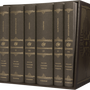 ESV Reader's Bible, Six-Volume Set (Cloth Over Board) cover image