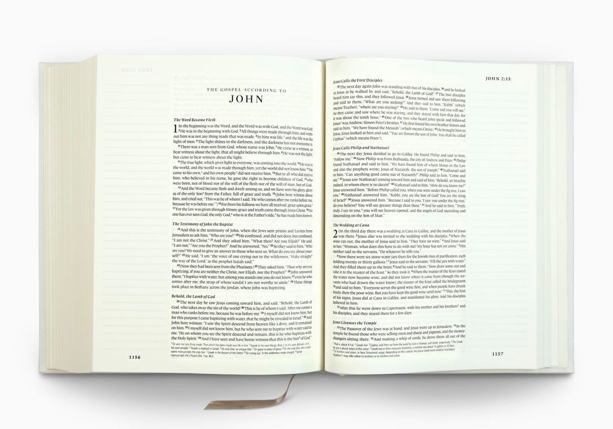 ESV Single Column Journaling Bible (Hardcover, Customizable Cover) (1023798247471)