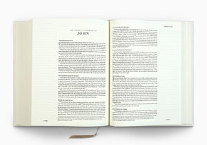ESV Single Column Journaling Bible (Hardcover, Customizable Cover) (1023798247471)