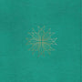 ESV Single Column Journaling Bible (TruTone, Teal, Resplendent Cross Design) cover image