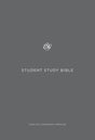 ESV Student Study Bible (Paperback, Gray) cover image