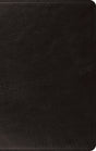 ESV Large Print Thinline Bible (Genuine Leather, Black) cover image (1023795986479)