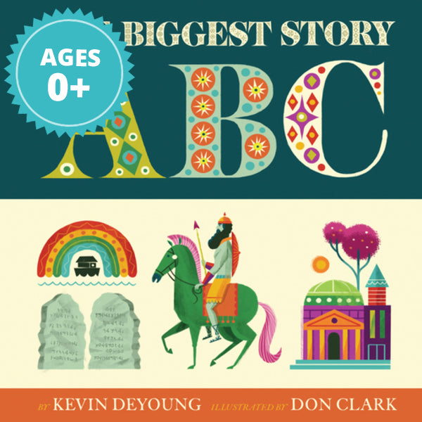 激レア 1989 48cmX36cm AW Big Book 5冊完揃 The Biggest Story ABC DeYoung, Kevin 9781433558184 – Westminster