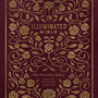 ESV Illuminated Bible, Art Journaling Edition (TruTone, Burgundy) cover image