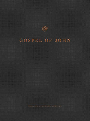 ESV Gospel of John, Reader's Edition (Paperback) cover image (1023800901679)