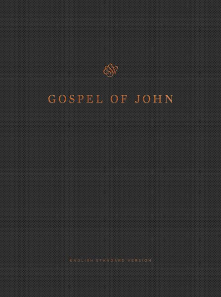 ESV Gospel of John, Reader's Edition (Paperback) cover image (1023800901679)