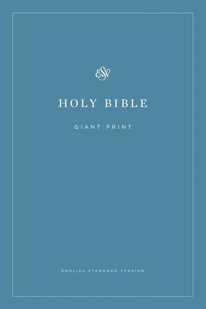 ESV Economy Bible, Giant Print (Paperback) cover image (1023800508463)