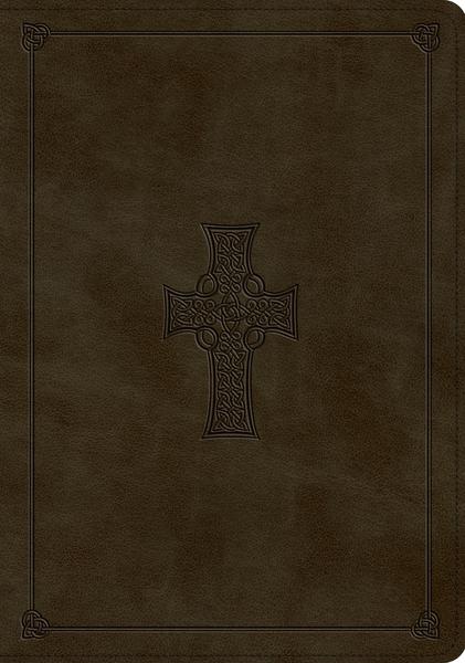 The Celtic Cross Personal Notebook Journal - 5x8 Inch - Brown – The Amazing  Office