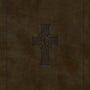 ESV Study Bible (TruTone, Olive, Celtic Cross Design) cover image