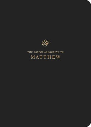 ESV Scripture Journal: Matthew (Paperback) cover image