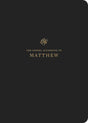 ESV Scripture Journal: Matthew (Paperback) cover image