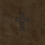 ESV Student Study Bible (TruTone, Olive, Celtic Cross Design) cover image