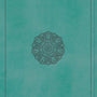 ESV Study Bible, Personal Size (TruTone, Turquoise, Emblem Design) cover image
