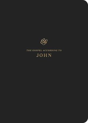 ESV Scripture Journal: John (Paperback) cover image