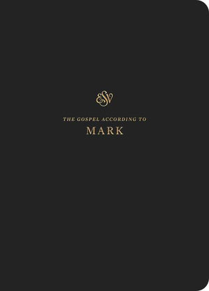 ESV Scripture Journal: Mark (Paperback) cover image