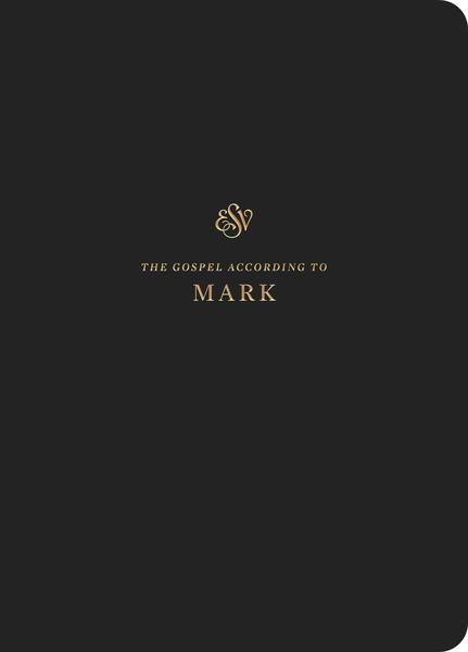 ESV Scripture Journal: Mark (Paperback) cover image