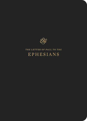ESV Scripture Journal: Ephesians (Paperback) cover image