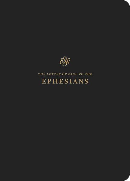 ESV Scripture Journal: Ephesians (Paperback) cover image