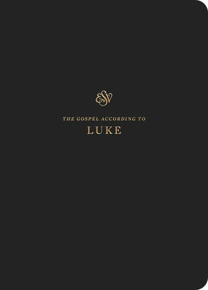 ESV Scripture Journal: Luke (Paperback) cover image