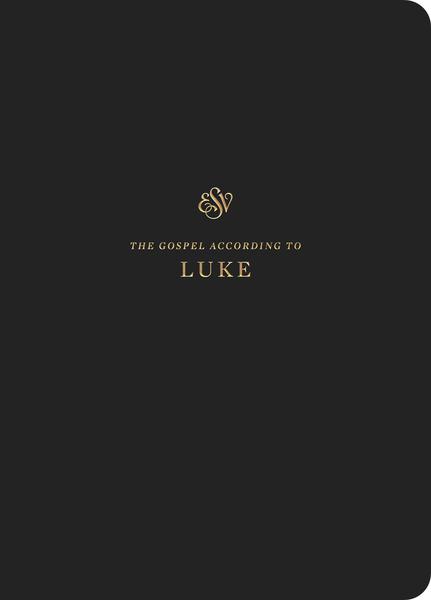 ESV Scripture Journal: Luke (Paperback) cover image
