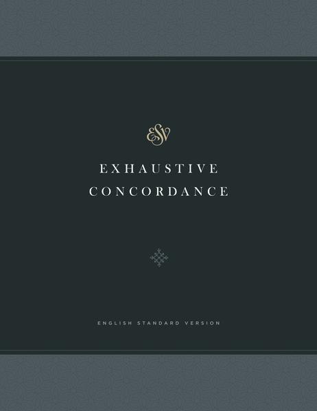 ESV Exhaustive Concordance cover image
