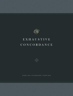 ESV Exhaustive Concordance cover image