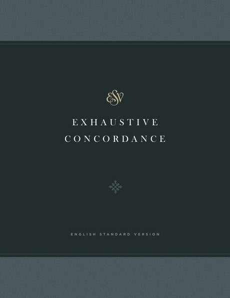 ESV Exhaustive Concordance cover image