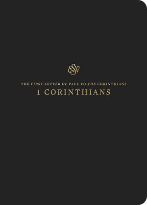 ESV Scripture Journal: 1 Corinthians (Paperback) cover image (1018286178351)