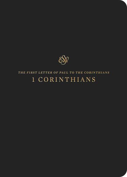 ESV Scripture Journal: 1 Corinthians (Paperback) cover image (1018286178351)