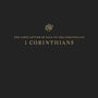 ESV Scripture Journal: 1 Corinthians (Paperback) cover image (1018286178351)