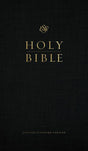 ESV Church Bible (Hardcover, Black) cover image (1022362517551)