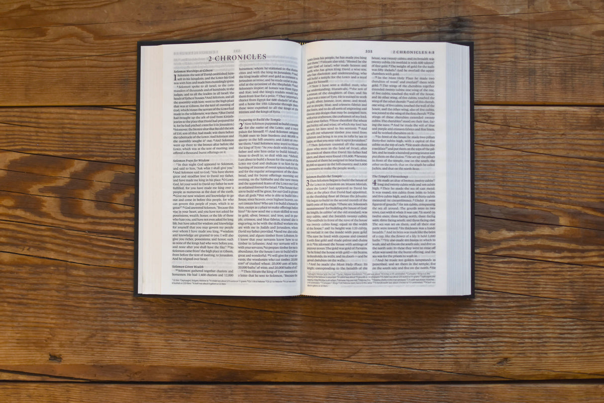ESV Value Pew Bible (Hardcover, Black) (1022362517551)