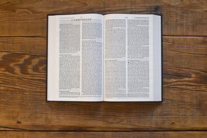 ESV Value Pew Bible (Hardcover, Black) (1022362517551)
