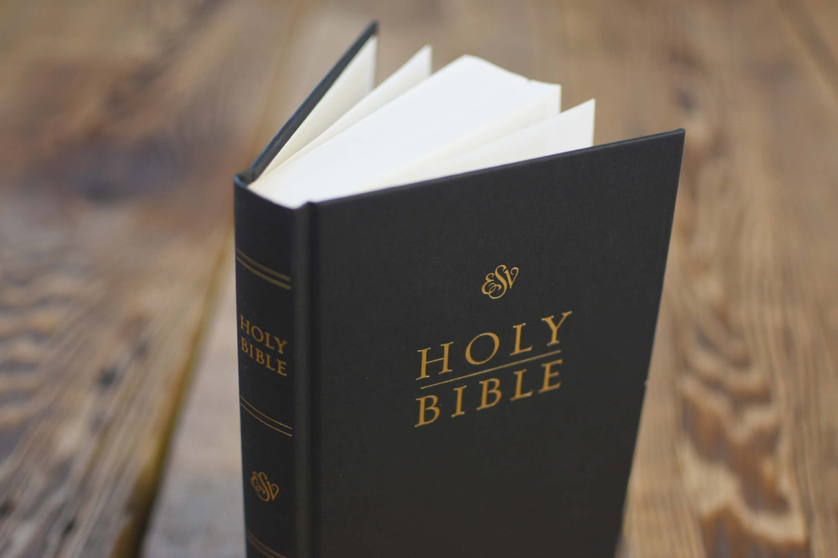 ESV Value Pew Bible (Hardcover, Black) (1022362517551)