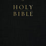 ESV Church Bible (Hardcover, Black) cover image (1022362517551)