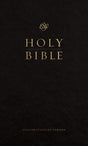 ESV Pew Bible (Hardcover, Black) cover image (1022363336751)
