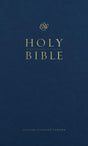ESV Pew Bible (Hardcover, Blue) cover image (1022364647471)