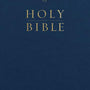 ESV Pew Bible (Hardcover, Blue) cover image (1022364647471)