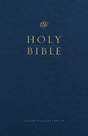 ESV Premium Pew and Worship Bible (Hardcover, Blue) cover image (1022366122031)
