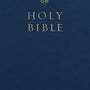 ESV Premium Pew and Worship Bible (Hardcover, Blue) cover image (1022366122031)